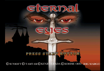 Eternal Eyes Title Screen